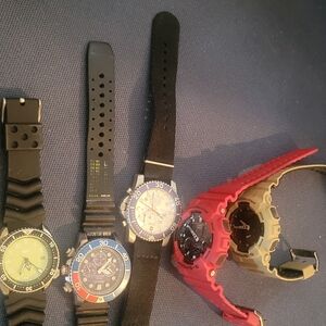 G-Shock, Invicta and Seiko
